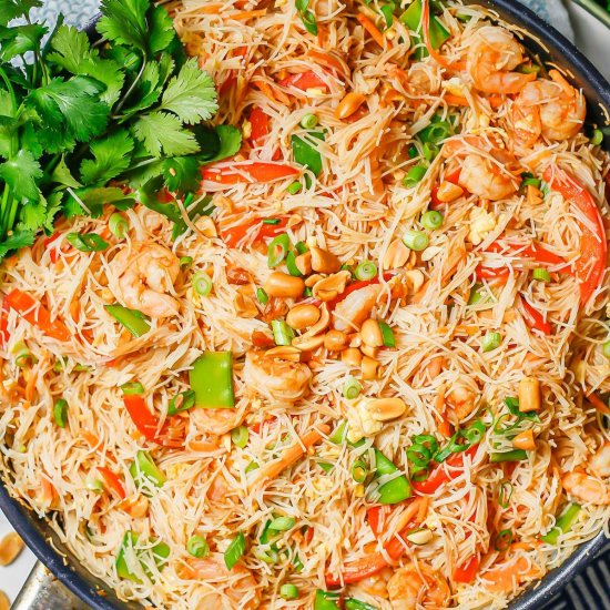 Shrimp Pad Thai