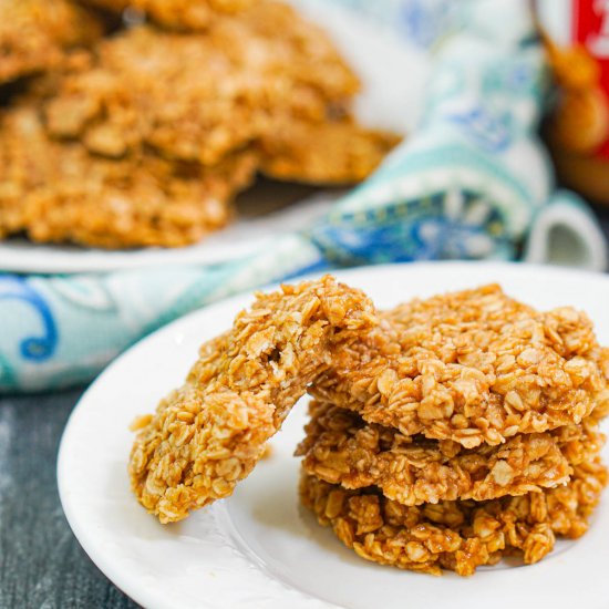 Cookie Butter No Bake Cookies