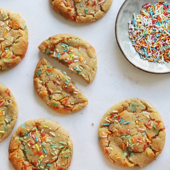 Funfetti cookies