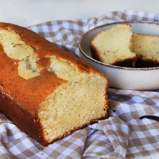 The best vanilla pound cake