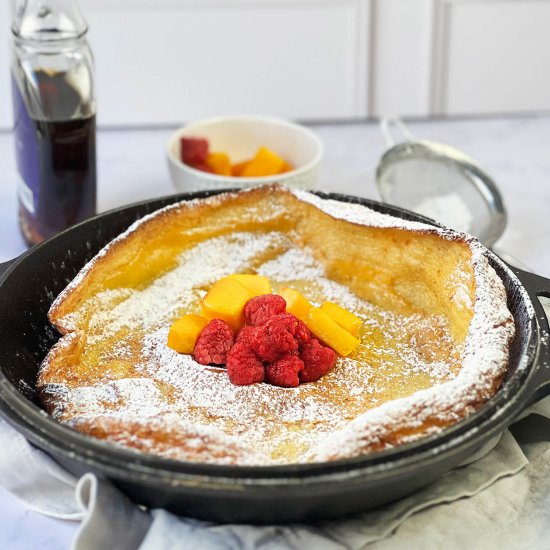 Dutch baby pancake