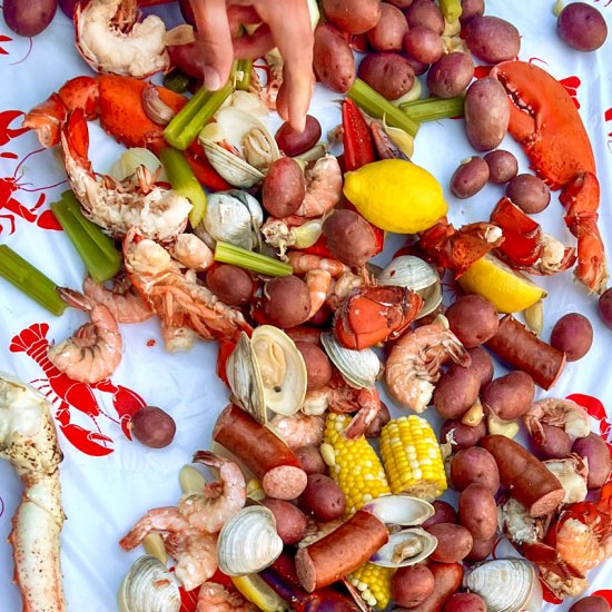 Seafood Boil Recipe