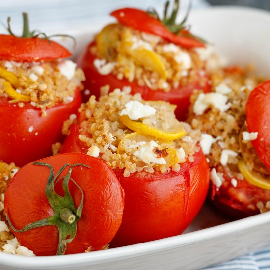 Stuffed Tomatoes