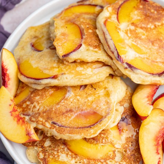 Peach Pancakes