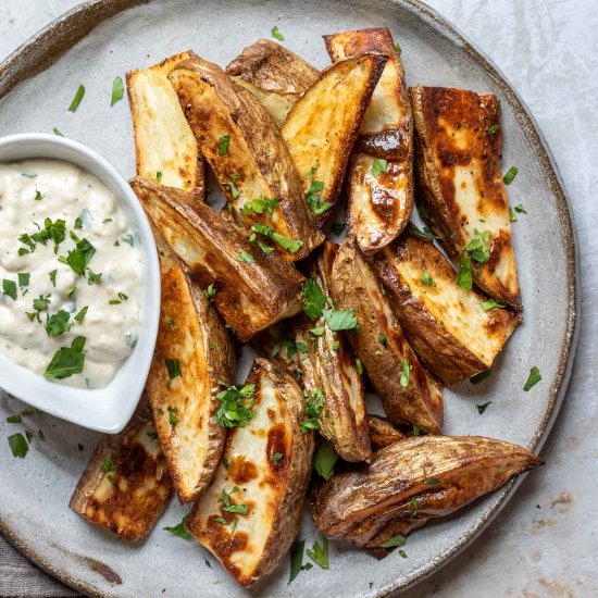 Baked Potato Wedges