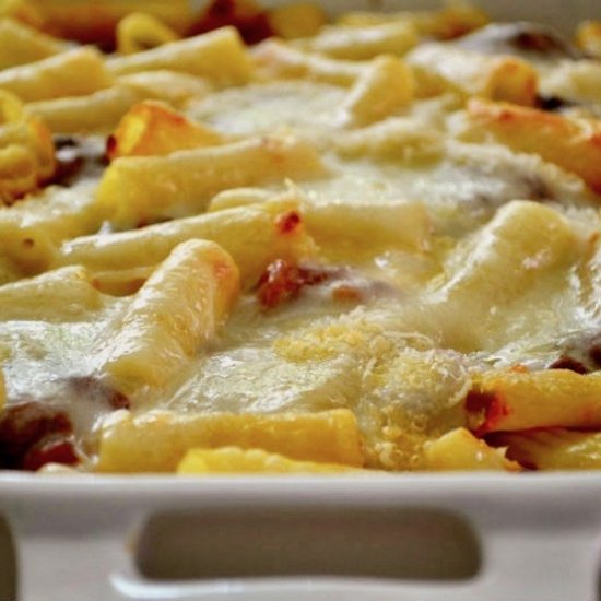 Simple Baked Pasta