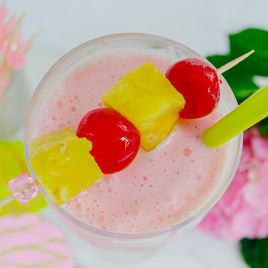 Pink Pineapple Shake