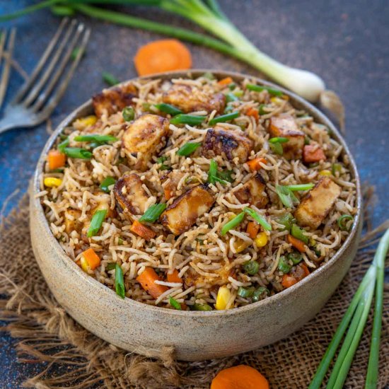 Paneer Fried Rice