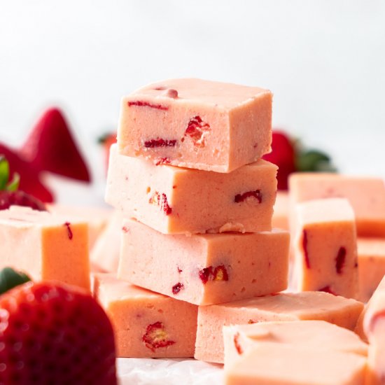 Strawberry Fudge