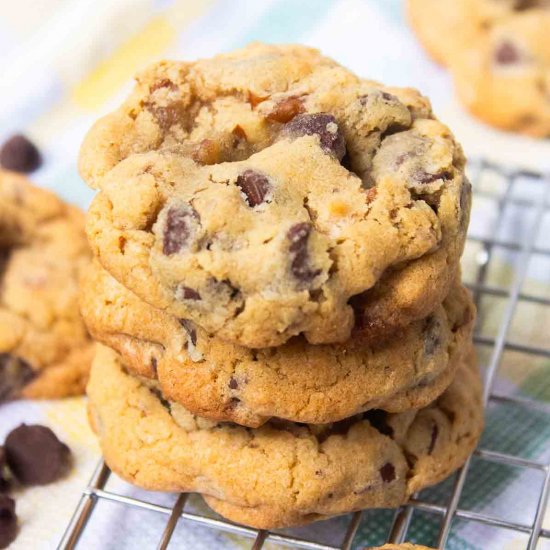 Crisco Chocolate Chip Pecan Cookies