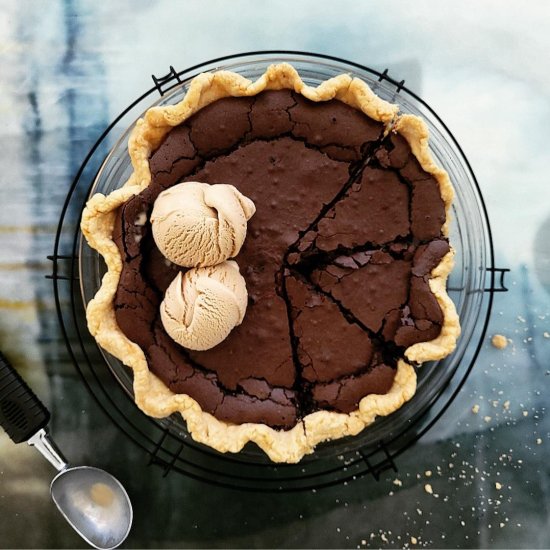 Chocolate Chess Pie