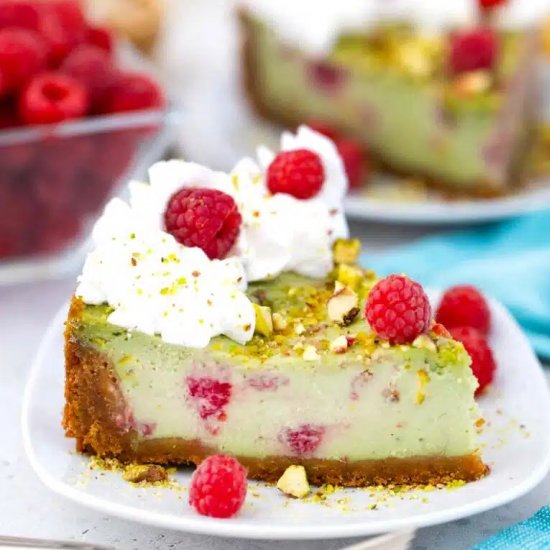 Pistachio Cheesecake