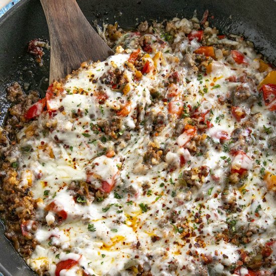 Stuffed Pepper Casserole