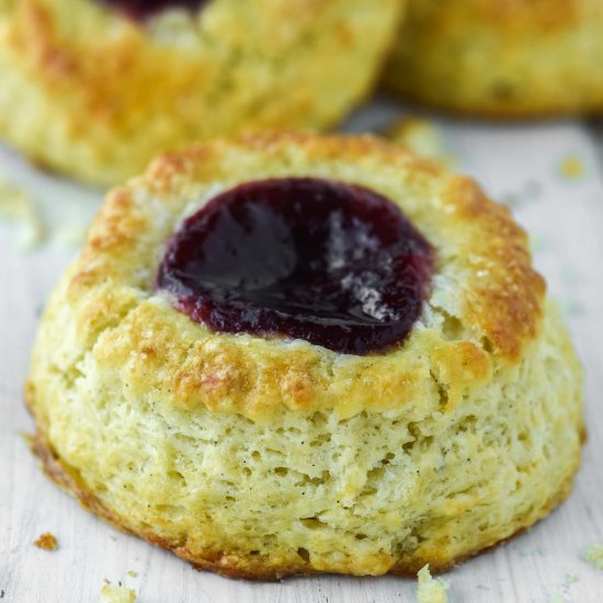 Jam Scones