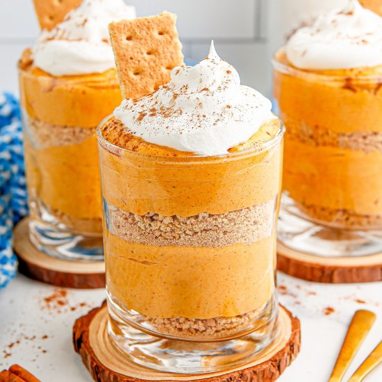 Easy Pumpkin Pudding