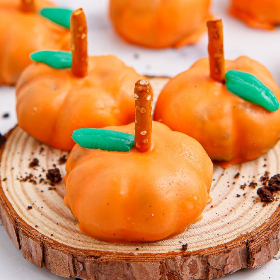 Pumpkin Oreo Balls