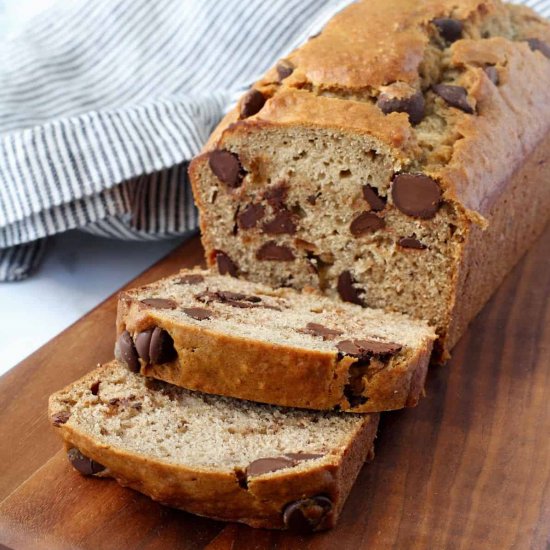 Chocolate Chip Banana Bread