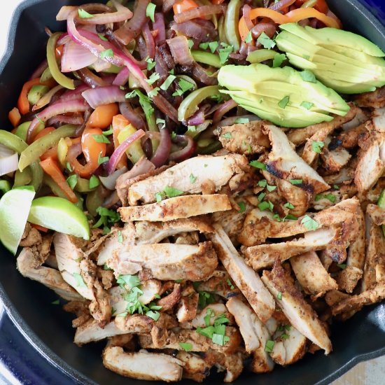 Chicken Fajitas