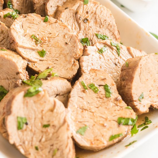 Instant Pot Pork Tenderloin