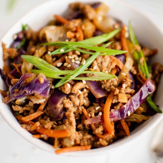 Egg Roll in a Bowl