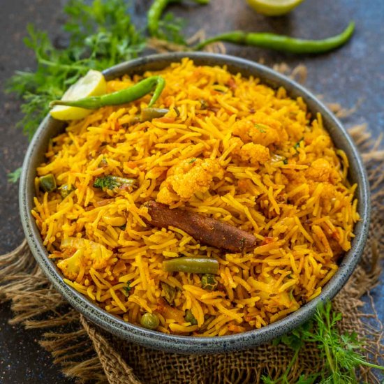 Masala Rice