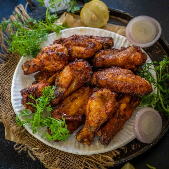 Tandoori Chicken Wings