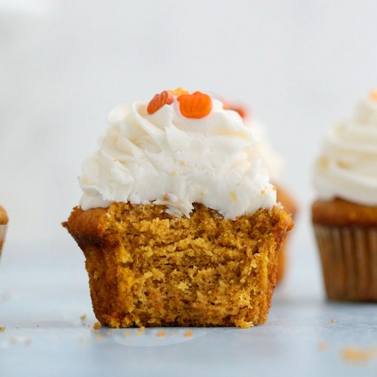 Pumpkin Cupcakes