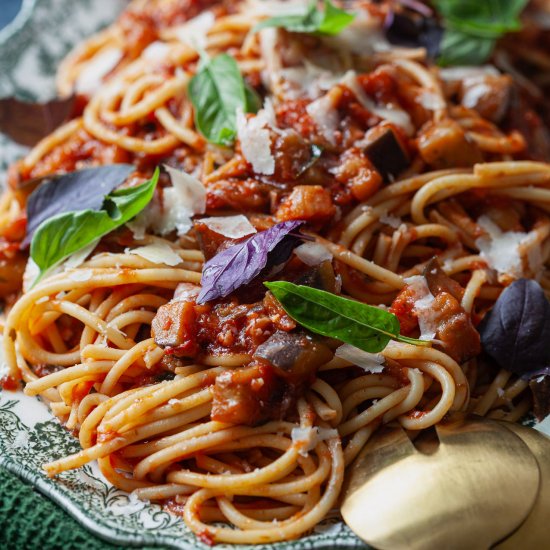 Easy Pasta alla Norma