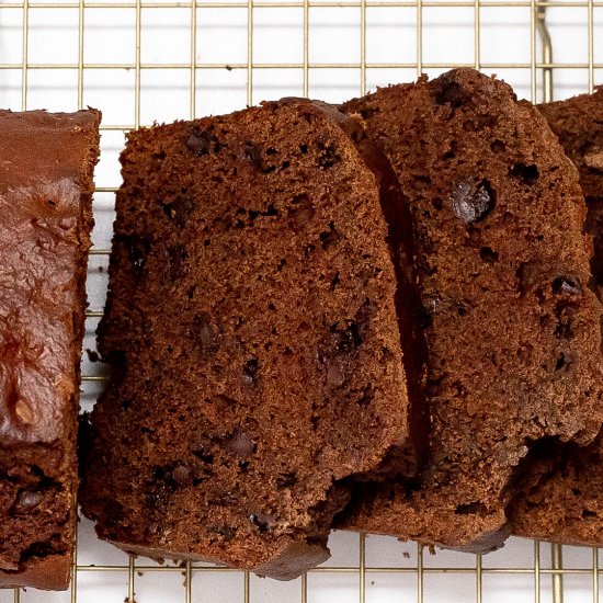 BEST Chocolate Bread Recipe