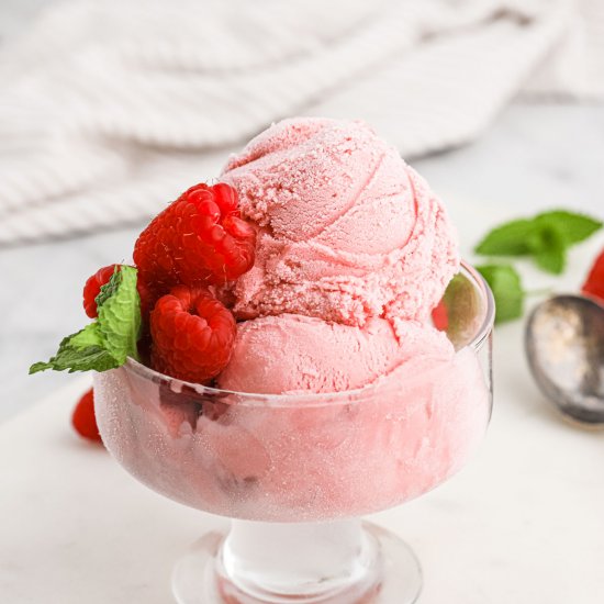 Raspberry Ice cream