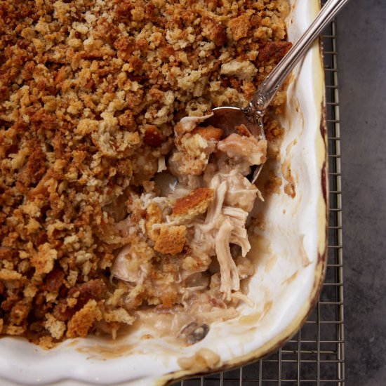 Chicken Stuffing Casserole