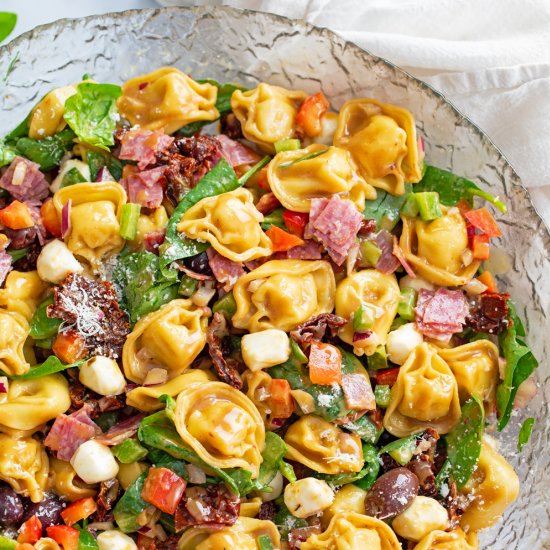 Tortellini Pasta Salad