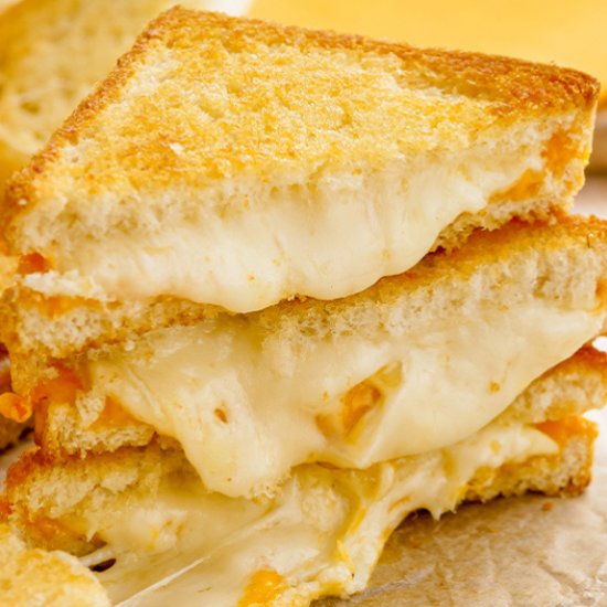 Baked Grilled Cheese