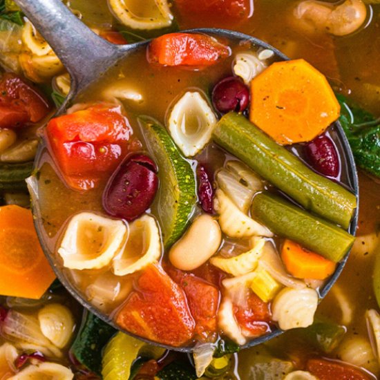 Olive Garden Minestrone Soup