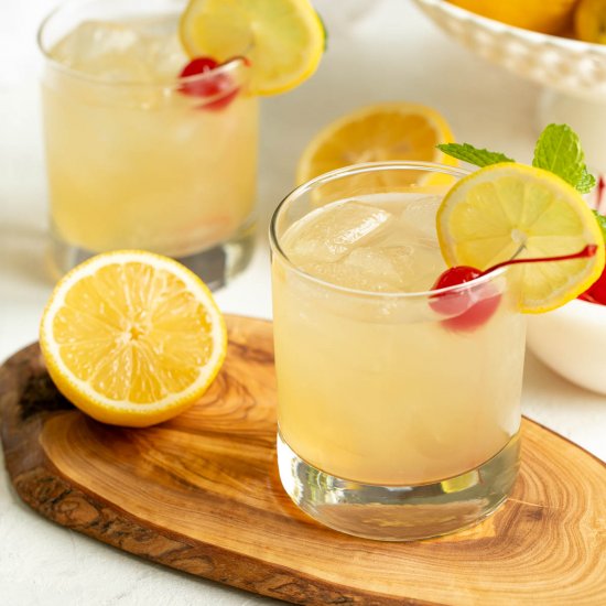 Bourbon Lemonade