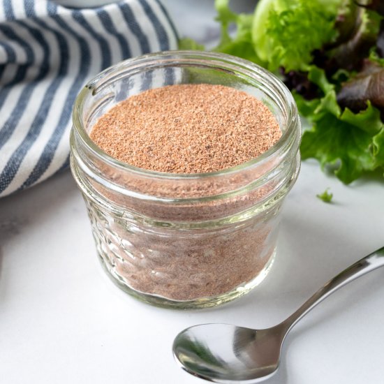 Homemade Burger Seasoning