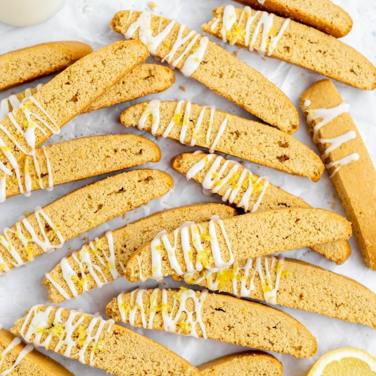 Lemon Biscotti