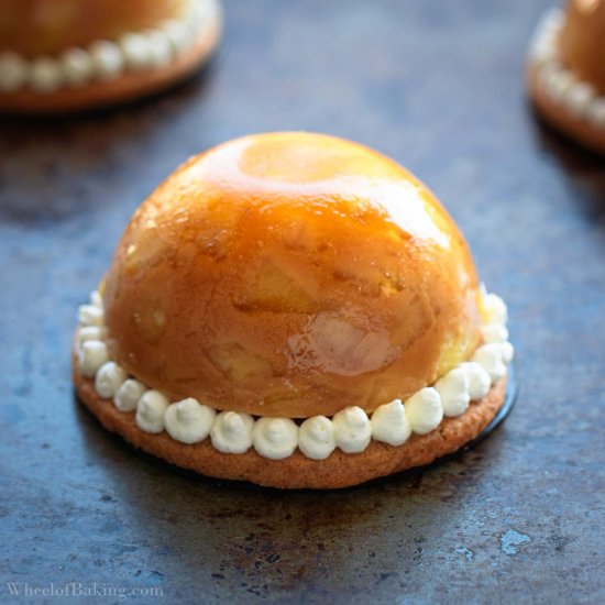 Domed Apple Tartlets