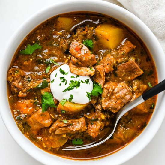 Green Chili Stew