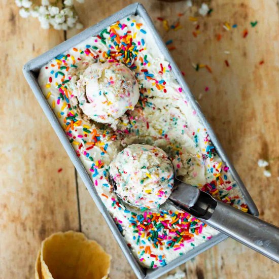 Birthday Cake Ice Cream