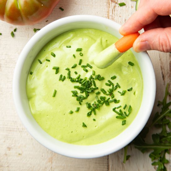 Vegan Green Goddess Dressing