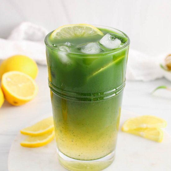 Matcha Lemonade