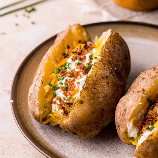 Sous Vide Baked Potato