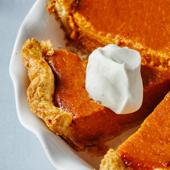 Sweet Potato Pie