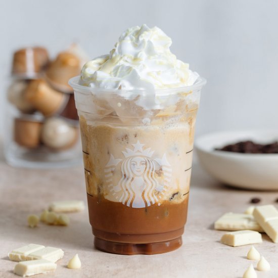 White chocolate mocha