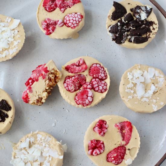 No Bake Cheesecake Bites