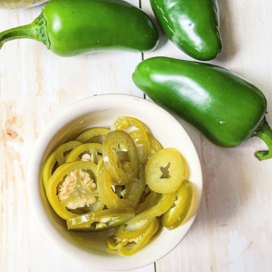 The Best Pickled Jalapenos Recipe