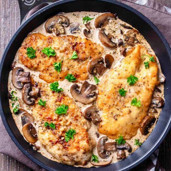 Mushroom Chicken