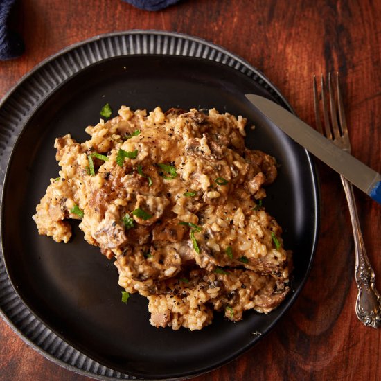 Crock Pot Pork Chops