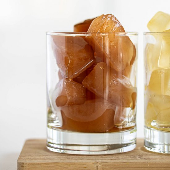 Tea Ice Cubes